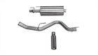 Corsa 24836 3.0" Cat-back Single Side Exit Exhaust W/ 4.0" Slash Cut Tip New. Price: $1067.99.