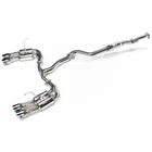 Invidia Gemini R400 Catback Exhaust For 2022+ Subaru (HS22WRXGM4SS) New. Price: $1599.79.