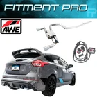 Awe 3025-32024 Switchpath Catback Exhaust-chrome Silver Tips Ford Focus Rs New. Price: $2825.00.