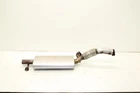 2024-2025 Chevrolet Trax 1.2L Front Exhaust Muffler Resonator 42730432 Oem Used. Price: $364.82.