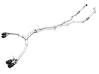 Awe For Audi B9 S5 Sportback Track Edition Exhaust Non-resonated (black 102MM New. Price: $2270.00.