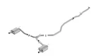 Borla 140786 S-type Cat-back Exhaust For 2018-2022 Honda Accord 1.5L/2.0L New. Price: $1338.99.