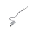 Mbrp Armor Lite 2.5" Catback Exhaust For 22-26 Civic Sport Sedan 2.0L New. Price: $479.99.