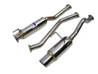 Invidia HS01HC2GTP N1 Cat Back Exhaust For 2001-2005 Honda Civic New. Price: $813.95.