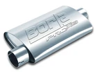 Borla 2.25" Muffler C/o 14" Body X 9.5" Oval Out Universal Ss New. Price: $132.99.