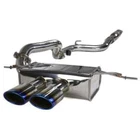 Invidia HS13FFSQ32OT Q300 Cat Back Exhaust Oval Tips 13-18 Ford Focus New. Price: $1332.95.