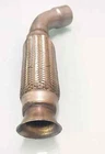 Fits Ford Ecosport 2.0L 2018 To 2022 Front Exhaust Flex Pipe New. Price: $64.49.