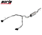Borla Touring Cat-back Exhaust W/ 4" Tips For 21-25 Chevy Tahoe/gmc Yukon 6.2L New. Price: $1944.99.