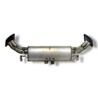 08-19 Bmw X6 E71 E72 F16 4.4L N63 Rear Exhaust Muffler Pipe Assembly Oem 7577840 Used. Price: $215.00.
