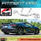 Awe 3020-42080 Track Edition Catback Exhaust For 26 Corvette C8/E-RAY 6.2L V8 New. Price: $2195.00.