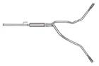 Gibson 69020 Cat-back Dual Extreme Exhaust System 2011-2012 Ford F-150 New. Price: $746.18.