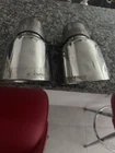 Corsa Pro Series Clamp-on Exhaust 4.5 Inch Tips Mustang 3 Used. Price: $249.99.