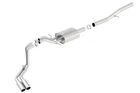 Borla 140576 S-type Cat-back Exhaust System Fits Sierra 1500 Silverado New. Price: $1597.99.