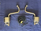 Mercedes R231 SL65 / SL63 Amg Capristo Valved Exhaust System Used. Price: $2980.00.
