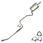 Stainless Steel Front Pipe Resonator Muffler Fits: 01-2006 Sebring Stratus 2.7L New. Price: $302.81.