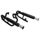 Empi 3373 Black Buggy Dual Exhaust System Vw Baja Manx Trike New. Price: $274.94.