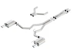Borla Atak Catback Exhaust 2015-2017 Ford Mustang Gt 5.0L New. Price: $1949.99.