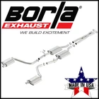 Borla S-type 2.25" Cat-back Exhaust System Fits 2015-2023 Dodge Charger Sxt 3.6L New. Price: $2097.99.