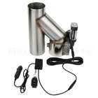 2.5" 1/2" T304 Electric Exhaust Valve Controller Kit New. Price: $59.22.
