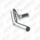 Mbrp 5IN Filter Back Single Side Exit No Muffler Al Fits F-250/350/450 6.7L New. Price: $382.49.
