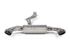 Akrapovic S-AU/TI/20H Evolution Line Cat Back For 2020+ Audi Rs Q8 New. Price: $10938.25.