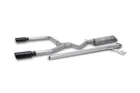 Gibson Performance 614002B Black Elite Cat-back Dual Split Exhaust System New. Price: $744.99.