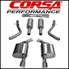 Corsa Xtreme 2.5" Cat-back Exhaust System Fits 2017-22 Dodge Charger R/t 5.7L V8 New. Price: $2404.99.