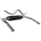 Flowmaster 17199 Cat-back System Dual Rear Exit American Thunder Moderate/ New. Price: $799.95.