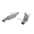 Mbrp 3" Dual Muffler Axle Back Split Rear Exhaust 2011-14 Mustang V6 T409 Ss New. Price: $534.99.