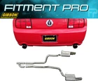 Gibson 319005 2.5IN Catback Dual Exhaust 2005-2010 Ford Mustang Base 4.0L V6 New. Price: $607.58.
