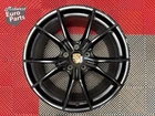 Single Oem 20" Porsche 982 718 Cayman Boxster Gts Carrera Rear Wheel Rim Black Used. Price: $499.95.