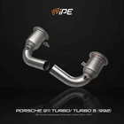 Ipe Exhaust Stainless Steel 200CEL 992 Turbo 2020+ New. Price: $2625.00.