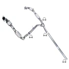 Epa Approved Pair Of Catalytic Front Pipe Kit Fits: 2004-2006 Ford F-150 5.4L New. Price: $422.81.