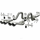 Exhaust System Kit-competition Series Stainless Cat-back Fits Corvette V8 New. Price: $1560.16.