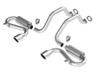 Borla S-type Classic Cat-back Exhaust For Chevrolet Corvette C5 & Z06 5.7L V8 New. Price: $1097.99.