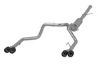 Mbrp Catback Quad Rear Exit Exhaust W/carbon Fiber Tip For Silverado Sierra 6.2L New. Price: $1249.99.