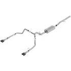 Borla 140772BC Touring Cat Back Exhaust For 2019-23 Silverado Sierra 1500 6.2 V8 New. Price: $1949.99.