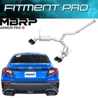 Mbrp Armor Pro 3" Cat-back Exhaust System For 2022-2025 Subaru Wrx 2.4L S48073CF New. Price: $1164.99.