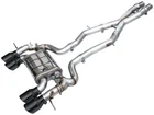 Awe 3025-43487 Switchpath Cat-back Exhaust Diamond Black For 23-26 Bmw G87 M2 New. Price: $3235.00.