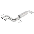 Borla 11821 S-type Stainless Axle Back Exhaust For 2012-18 Hyundai Veloster 1.6L New. Price: $687.99.
