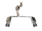 Awe Touring Edition Exhaust System 90MM Chrome Silver Tips For Audi B8.5 S5 3.0T New. Price: $1876.47.