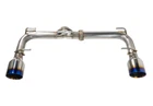 Remark For 2022+ Subaru Brz/toyota GR86 Axle Back Exhaust W/titanium Double Wall New. Price: $689.99.