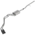 Borla 140797BC Atak Back Exhaust For 2014-2019 Silverado Sierra 1500 5.3L V8 New. Price: $1495.45.