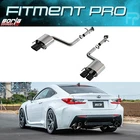 Borla 11981BC S-type Axleback Exhaust System Black For 2015-25 Lexus Rc F/ IS500 New. Price: $1695.99.