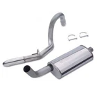 Magnaflow 15853 Cat-back Exhaust System For 1991-1995 Jeep Wrangler 4.0L 4.6L L6 New. Price: $771.13.