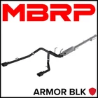 Mbrp Armor Blk 3/2.5" Cat-back Exhaust System Fits 2011-2018 Dodge Ram 1500 5.7L New. Price: $914.99.