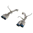 Remark Axle-back Exhaust Pipes For 22+ Subaru Wrx Vb (4" Single Wall Tips) New. Price: $611.60.