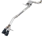 Awe 3020-23034 Track Edition Cat-back Exhaust For 16-18 Vw Jetta 1.4T Tsi (MK6) New. Price: $975.00.