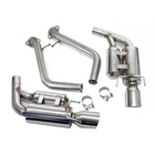 REV9 Flowmaxx Stainless Axle-back Exhaust System 60MM For Lexus Is (XE30) 14-24 New. Price: $440.00.