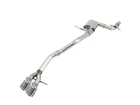 Awe 3015 22058 Touring Edition Cat Back Exhaust For 2011-2018 Vw Jetta/gli New. Price: $1075.00.